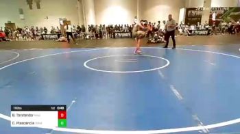 116 lbs Round Of 16 - Brayden Torstenbo, Rawlins WC vs Cairo Plascencia, Team G