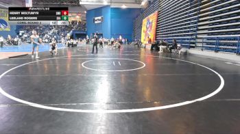 138 lbs Cons. Round 2 - Henry Moltumyr, St Mary Ryken vs Leeland Rogers, Shawnee