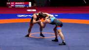 61 kg Semifinal - Zelimkhan Abakarov, ALB vs Shota Phartenadze, GEO