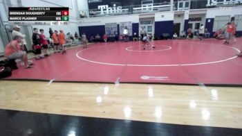 87 lbs Semifinal - Brendan Dougherty, Kraken Black - MS vs Marco Plasner, Revival Blue - MS