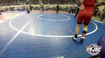 83 lbs Round Of 16 - Leelyn Stinar, Maverick Elite Wrestling vs Graham Schmidt, Brawlers