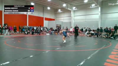 131 lbs Cons. Round 2 - Marisa Moffitt, Indiana Tech vs Makenna Duran, Eastern Oregon