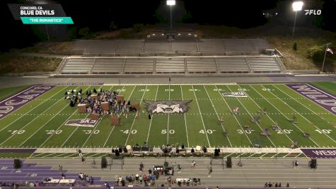 Blue Devils "THE ROMANTICS" at 2024 Corps Encore