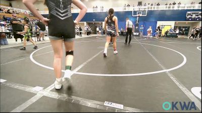 125 lbs Rr Rnd 2 - Xamena Rivera Perez, ARDMORE TAKEDOWN CLUB vs Dagny Haskins, Shelton Wrestling Academy