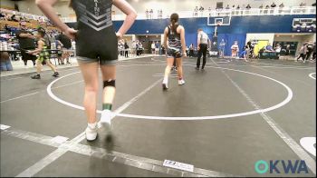 125 lbs Rr Rnd 2 - Xamena Rivera Perez, ARDMORE TAKEDOWN CLUB vs Dagny Haskins, Shelton Wrestling Academy