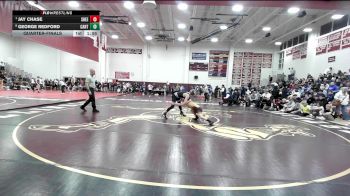 138 lbs Quarterfinal - Jay Chase, Sheehan* vs George Redford, Canton