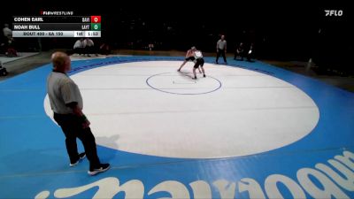 6A 150 lbs 1st Place Match - Noah Bull, Layton vs Cohen Earl, Davis