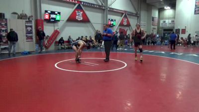 160 lbs Consi Of 8 #1 - Ayden Cortez, Clovis West vs Toa Bodily, Foothill (Pleasanton)