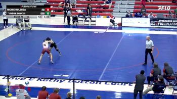 149 lbs 5th Place Match - Richie Kulessa, Southern Virginia vs Josue DelCid, Greensboro