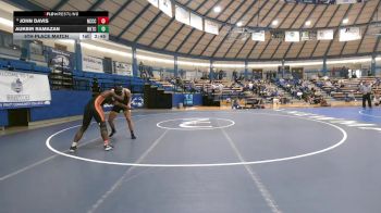 197 lbs 5th Place Match - Aukbir Ramazan, Fort Hays Tech Northwest College vs John Davis, Neosho County Community College