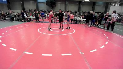 132 lbs Quarterfinal - Beau Richardson, Georgia vs Braden Harper, Level Up Wrestling Center