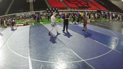 175 lbs Quarters - Logan Hinton vs Isaac Tritz, Montana