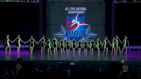 Supernova [2018 Junior Large Jazz Day 2] NDA All-Star National Championship