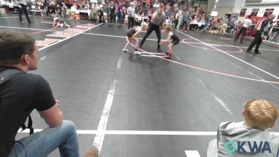 61 lbs Quarterfinal - Gavin Pryor, Chandler Takedown Club vs Mason Londo, Keystone Kids