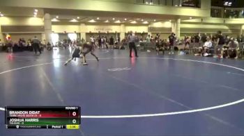 106 lbs Round 1 (10 Team) - Brandon Didat, Terre Haute South (1) vs Joshua Harris, Yuligan