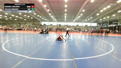 75 lbs Rr Rnd 2 - Russell Maloney, Steel Valley Renegades vs Killian Ormond, North Carolina National Team Blue