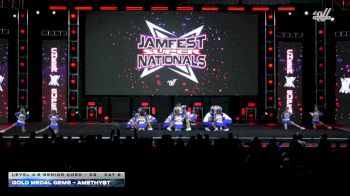 Gold Medal Gems - Amethyst [2026 L4.2 Senior Coed - D2 DAY 2] 2026 JAMfest Cheer Super Nationals