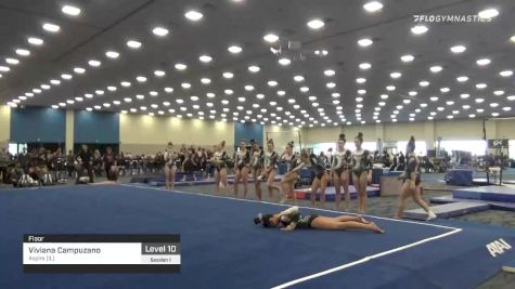 Viviana Campuzano - , Aspire (IL) - 2020 California Grand Invitational & Collegiate Challenge