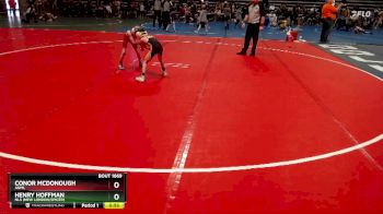 57 lbs Cons. Round 3 - Conor McDonough, ANML vs Henry Hoffman, NLS (New London/Spicer)