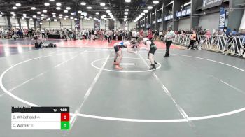 138 lbs Round Of 64 - Owen Whitehead, VA vs Carlton Warner, OH