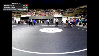 217 lbs Consi Of 16 #2 - Aurelio Castro, Central vs Fernando Avila, Bullard