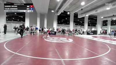 Cons. Round 3 - Gabriel Brown, Northern Michigan University vs Caleb Andrews, Arkansas Regional Training Center
