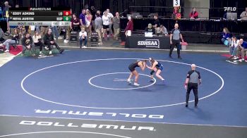 140 lbs Champ. Round 1 - Eddy Adkins, Lead-Deadwood vs Neva Austin, Hot Springs