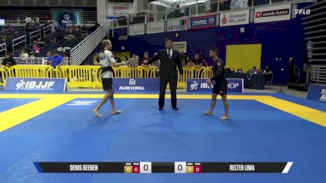 Relter Lima vs Denis Beenen 2025 Pan IBJJF Jiu-Jitsu No-Gi Championship