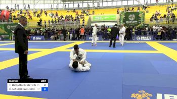 TIAGO DO NASCIMENTO SILVA vs CAIO MARCO PACHECO RODRIGUES 2024 Brasileiro Jiu-Jitsu IBJJF