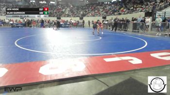 110 lbs Consi Of 16 #2 - Levi Hook, Sulphur vs Olan Garrison, Coweta