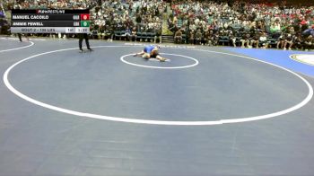 106 lbs Round Of 128 - MANUEL CACOILO, Gilroy vs Jimmie Fewell, Crook County