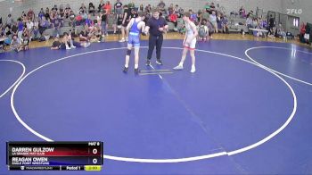 106 lbs Cons. Round 1 - Darren Gulzow, La Grande Mat Club vs Reagan Owen, Eagle Point Wrestling