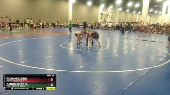 138 lbs Round 1 (10 Team) - Aaron Schmitz, Team Montana Sidney vs Rush Mcclung, Social Circle Black