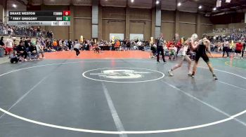 157 lbs Cons. Round 4 - Trey Gregory, Buford vs Drake Weston, Ft. Zumwalt North