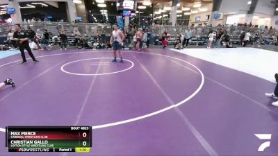 285 lbs Round 4 - Max Pierce, Cardinal Wrestling Club vs Christian Gallo, Lofton Style Wrestling Club