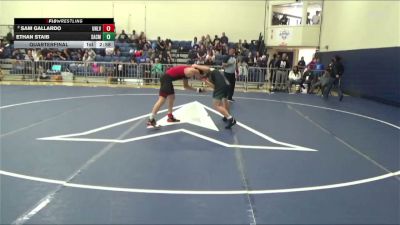 Quarterfinal - Ethan Staib, SACRAMENTO STATE Men vs Sam Gallardo, UNLV Men