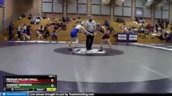 125 lbs Cons. Round 2 - Reagan Fallon-Small, Camas (Girls) vs Hannah Andrews, Tahoma (Girls)