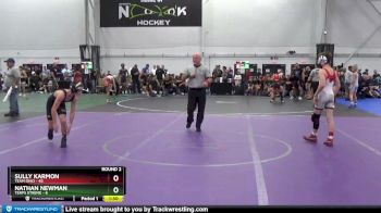 92 lbs Round 2 (10 Team) - Nathan Newman, Terps Xtreme vs Sully Karmon, Team Ohio