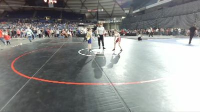 77 lbs Champ. Round 1 - Kamden Crowder, Forks Wrestling Club vs Gideon Jordan, Twin City Wrestling Club