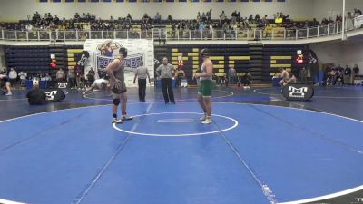 285 lbs R-16 - Alex Rusilko, Bentworth vs Rocco Dellagatta, St. Joseph Regional-NJ