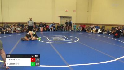 120 lbs Rr Rnd 2 - Josh Duncan, K8 Phoenix vs Brayden Cooper, K8 Tristate Elite