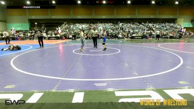 61 lbs Round Of 16 - Ethan Carter, Fallon Outlaws Wrestling Club vs Nathan Beckham, OCRTC