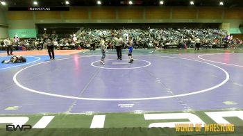 61 lbs Round Of 16 - Ethan Carter, Fallon Outlaws Wrestling Club vs Nathan Beckham, OCRTC