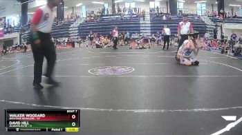 108 lbs Semis & 1st Wrestleback (8 Team) - David Hill, Alabama Elite vs Walker Woodard, Backyard Brawlers