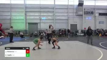 81 lbs Consi Of 4 - Jack Burmahln, CRAW/RoughHouse vs Grant Mendez, Bears WC