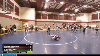 62 lbs Quarterfinal - Blake WILLIAMS, Olympus-Skyline vs Hunter Anderson, Box Elder Stingers