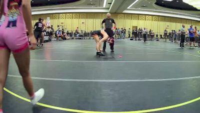 109 lbs Consi Of 16 #2 - Riley Pestanas, Animal House vs Tessa Fortenbaugh, Canyon HS