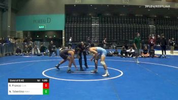 132 lbs Consolation - Ryan Franco, Clovis North vs Noah Tolentino, Poway A