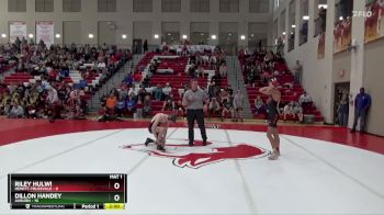 132 lbs Round 1 (16 Team) - RILEY HULWI, Hewitt-Trussville vs Dillon Handey, Auburn