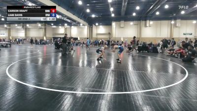 120 lbs Rr Rnd 3 - Carson Kraft, Kong United vs LIAM DAVIS, Spartan RTC @LHP